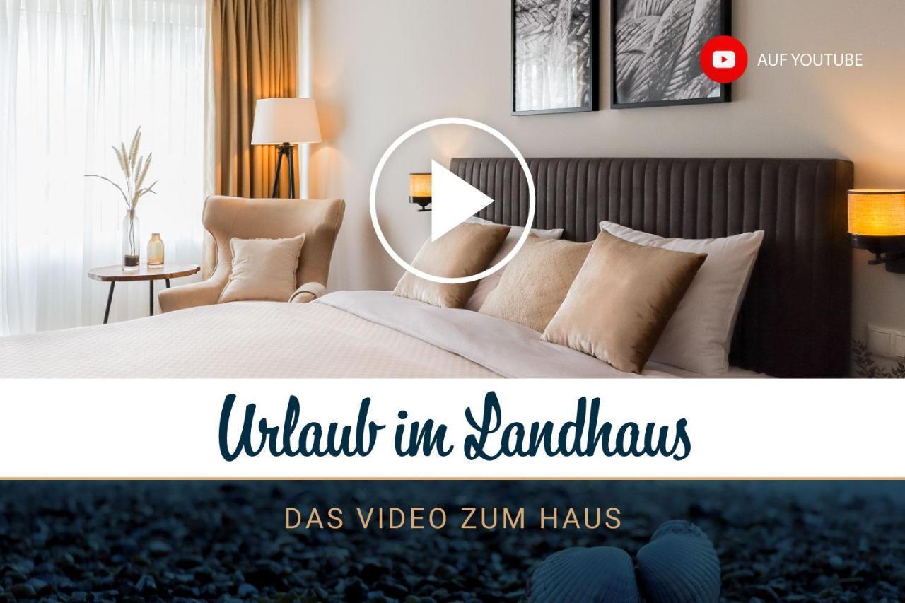 Hochwertige Ferienwohnung Mit Sonnenterrasse & Gartenblick, Nur Wenige Gehminuten Zum Strand Шарбойц Екстер'єр фото